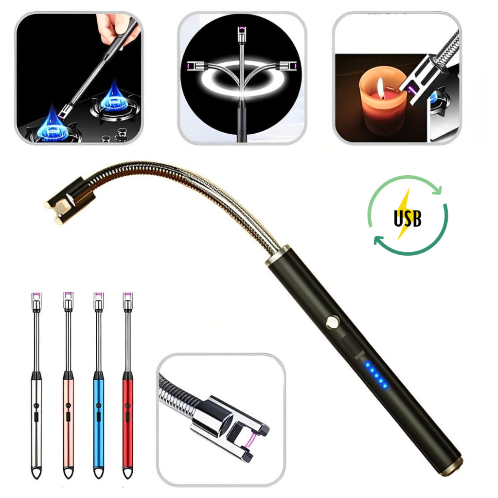 Encendedor Electrico Multiusos Usb