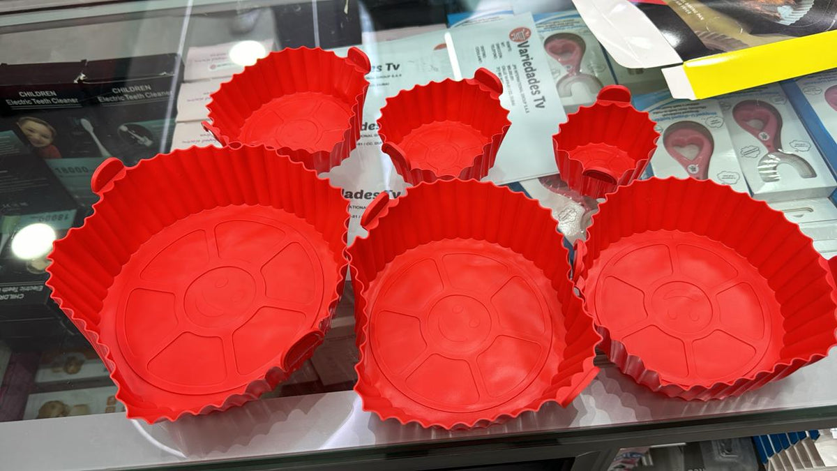 Molde De Silicona X 6 Unidades